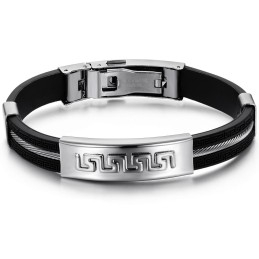 Betrouwbare Kwaliteit Mannelijke Titanium Armband
