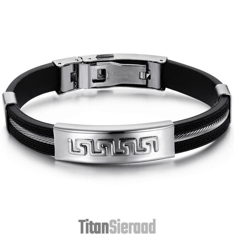 Betrouwbare Kwaliteit Mannelijke Titanium Armband Betrouwbare Kwaliteit Mannelijke Titanium Armband