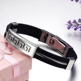 Betrouwbare Kwaliteit Mannelijke Titanium Armband