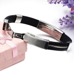 Betrouwbare Kwaliteit Mannelijke Titanium Armband