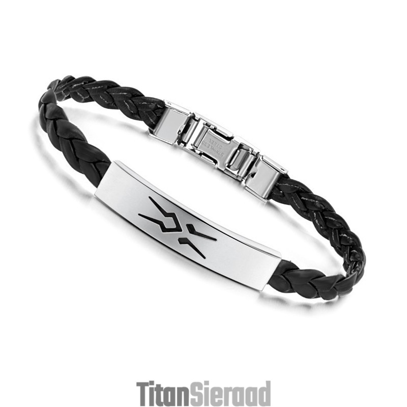 Kwaliteit En Kwantiteit Gegarandeerde Vrouwelijke Titanium Pu-Bangle