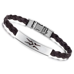 Kwaliteit En Kwantiteit Gegarandeerde Vrouwelijke Titanium Pu-Bangle