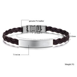 Stabiele Kwaliteit Titanium Armband