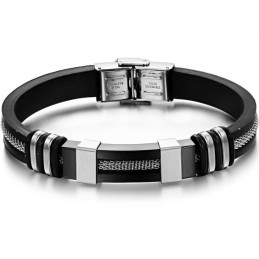 Kwaliteit En Kwantiteit Gegarandeerde Titanium Siliconen Armband