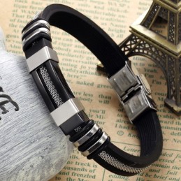 Kwaliteit En Kwantiteit Gegarandeerde Titanium Siliconen Armband