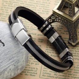 Kwaliteit En Kwantiteit Gegarandeerde Titanium Siliconen Armband