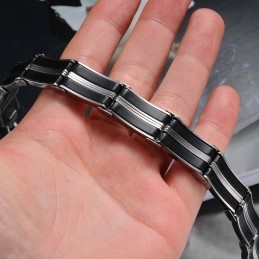 Wereldwijd Bekende Mannelijke Titanium Siliconen Armband