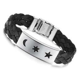 Gebruiksvriendelijke Mannelijke Titanium Armband