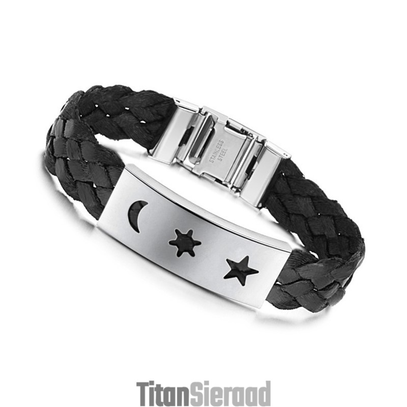 Gebruiksvriendelijke Mannelijke Titanium Armband Gebruiksvriendelijke Mannelijke Titanium Armband