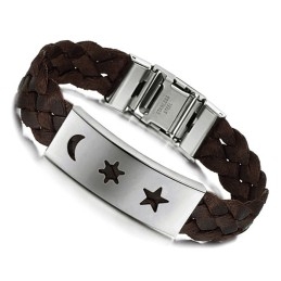 Gebruiksvriendelijke Mannelijke Titanium Armband