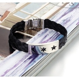 Gebruiksvriendelijke Mannelijke Titanium Armband