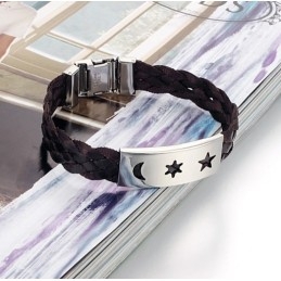 Gebruiksvriendelijke Mannelijke Titanium Armband