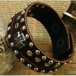 Hoogwaardige Kruisarmband Van Titaniumleer