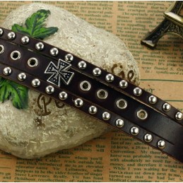 Hoogwaardige Kruisarmband Van Titaniumleer