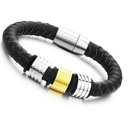 Stabiele Kwaliteit Mannelijke Titanium Armband