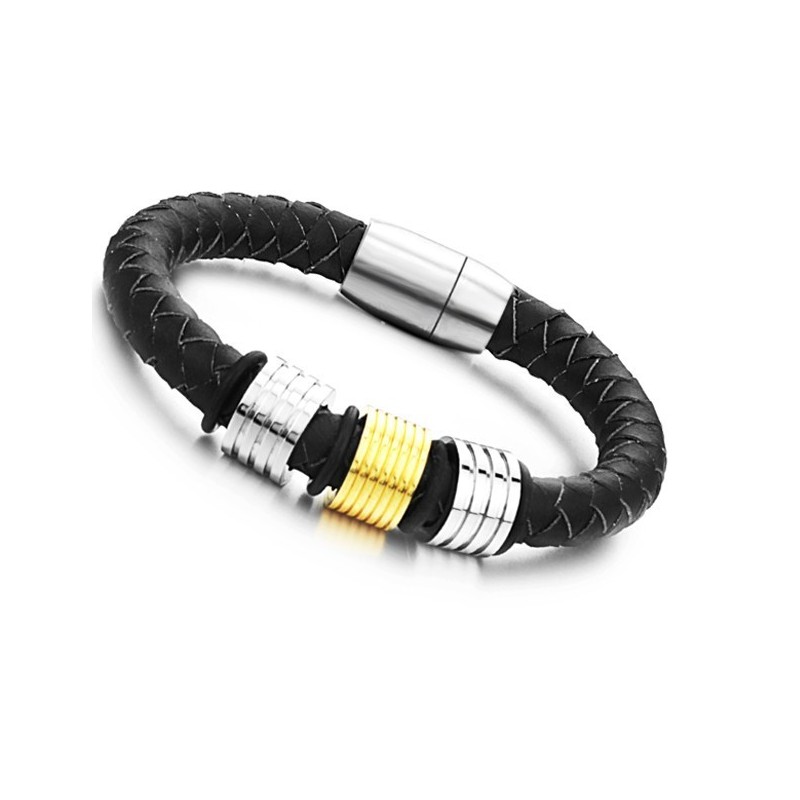 Stabiele Kwaliteit Mannelijke Titanium Armband Stabiele Kwaliteit Mannelijke Titanium Armband