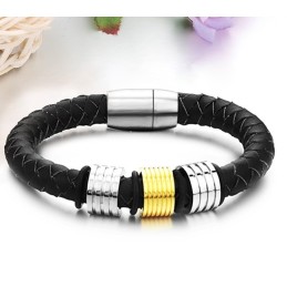 Stabiele Kwaliteit Mannelijke Titanium Armband