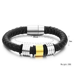 Stabiele Kwaliteit Mannelijke Titanium Armband