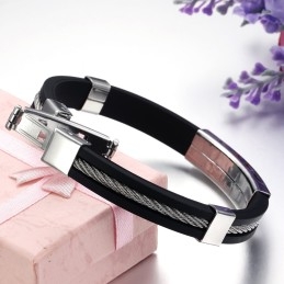 Duurzame Holle Titanium Siliconen Armband