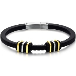 Bekend Om Zijn Hoogwaardige Titanium Siliconen Armband