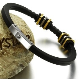 Bekend Om Zijn Hoogwaardige Titanium Siliconen Armband