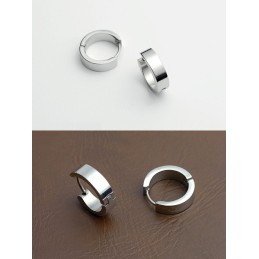 Titanium Oorbellen Voor Heren