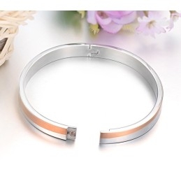 Stabiele Titanium Armband Van Hoge Kwaliteit Voor Geliefden Met Strass