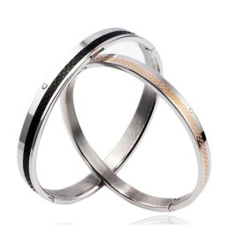 Duurzame Titanium Armband Voor Geliefden