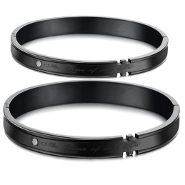 De Koningin Van Kwaliteitstitanium Armbanden Voor Geliefden