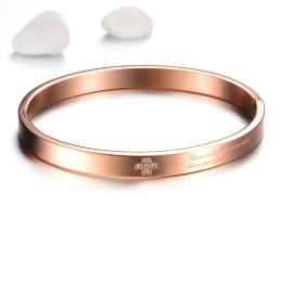 Kwaliteit En Kwantiteit Gegarandeerde Vrouwelijke Titanium Armband