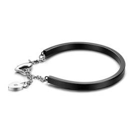 Om Een Lang Verhaal Te Hebben: Een Vrouwelijke Geliefde Titanium Armband