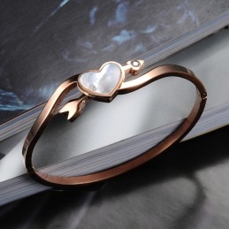 Hoogwaardige Vrouwelijke Sweetheart Titanium Armband