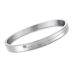 Uitstekende Kwaliteit Beknopte Titanium Armband Voor Geliefden Met Strass