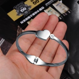 Bekend Om Zijn Hoogwaardige Dames-Sweetheart Titanium Armband
