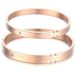 Compleet In Specificaties Titanium Bangle Voor Geliefden