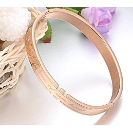 Compleet In Specificaties Titanium Bangle Voor Geliefden