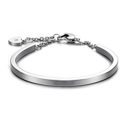 Stabiele Kwaliteit Vrouwelijke Sweetheart Titanium Armband