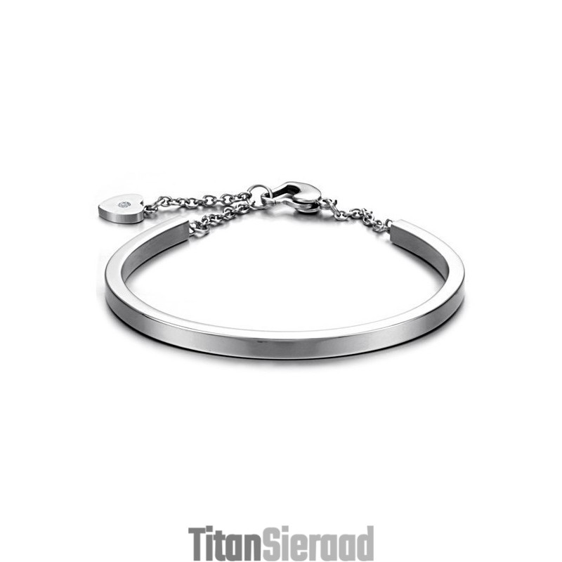 Stabiele Kwaliteit Vrouwelijke Sweetheart Titanium Armband