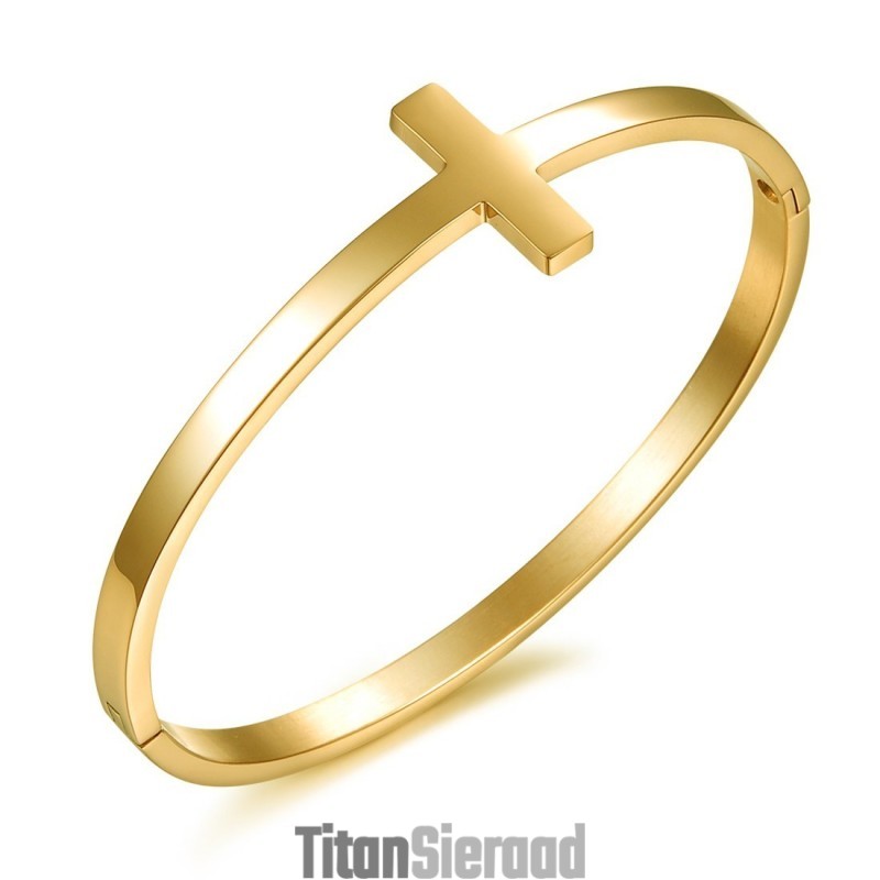 Stabiele Kwaliteit Vrouwelijke Beknopte Titanium Armband