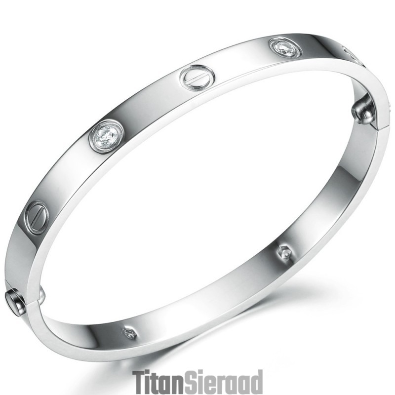 Hoogwaardige Vrouwelijke Titanium Armband