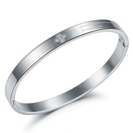 Om Warme Lof Van Klanten Te Krijgen: Een Vrouwelijke Titanium Armband