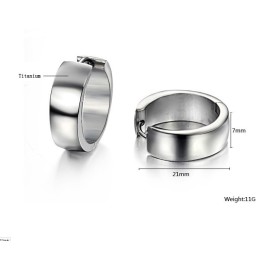 Compleet In Specificaties Vrouwelijke Titanium Oorbellen