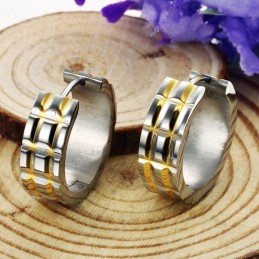 Stabiele Kwaliteit Unisex Titanium Oorbellen