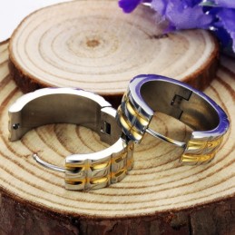Stabiele Kwaliteit Unisex Titanium Oorbellen