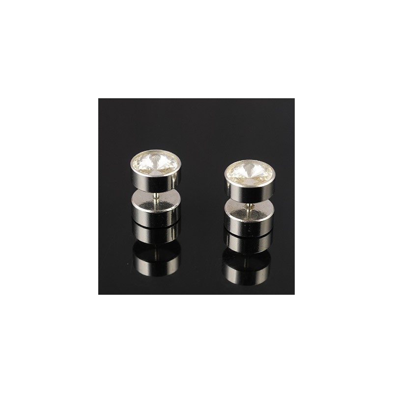 Titanium Oorbellen Voor Heren