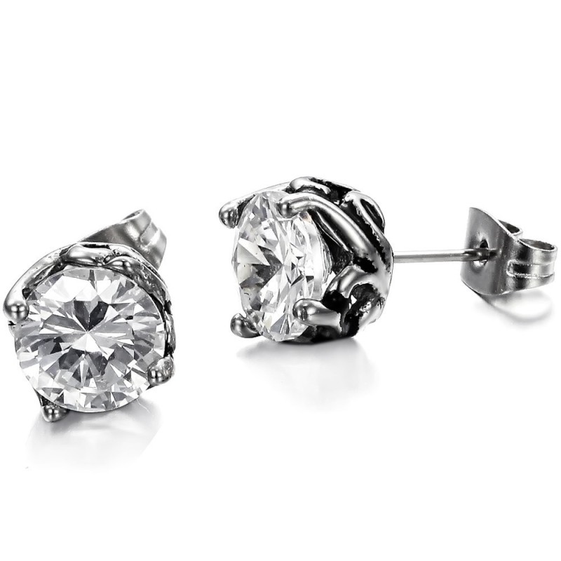 Compleet In Specificaties Unisex Titanium Oorbellen Compleet In Specificaties Unisex Titanium Oorbellen