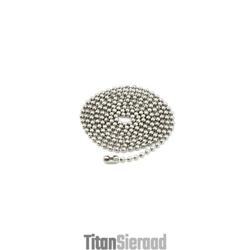De Koningin Van De Hoogwaardige Ronde Titanium Ketting
