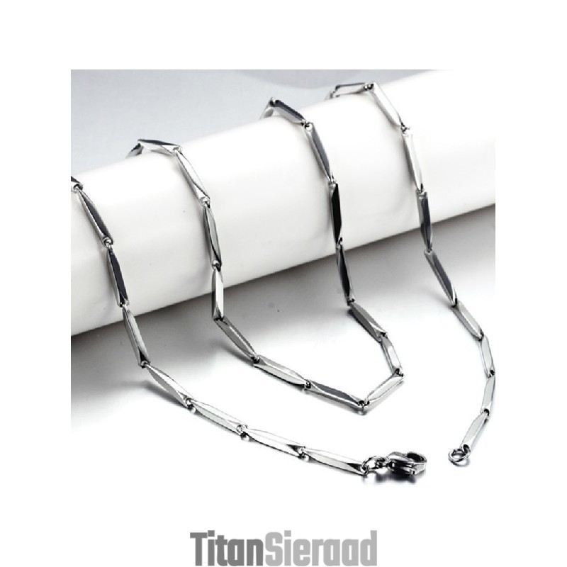 Hoogwaardige, Allergievrije Titanium Ketting Voor Dames