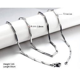 Hoogwaardige, Allergievrije Titanium Ketting Voor Dames