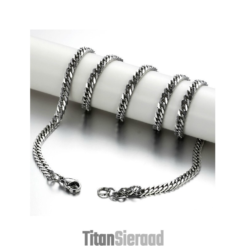 Wereldwijd Bekende Allergievrije Titanium Ketting